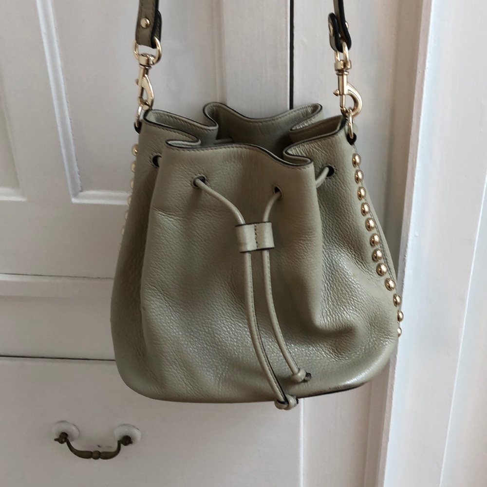 Rebecca Minkoff Nude Bucket Bag